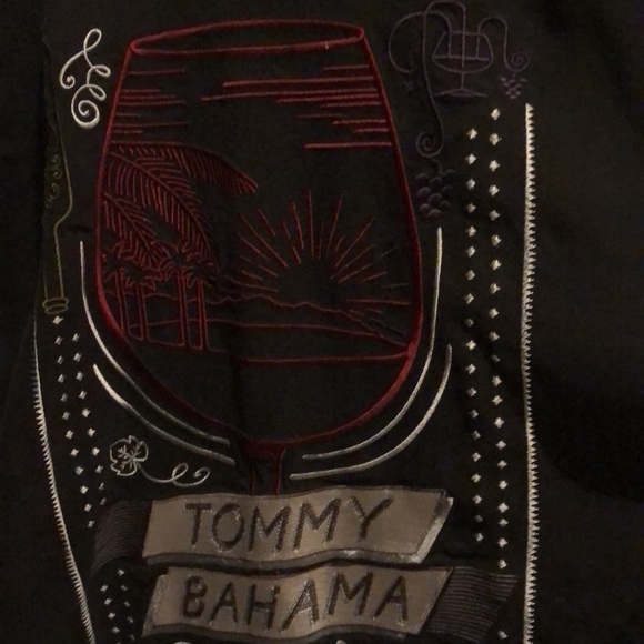 RARE NWOT Vintage Tommy Bahama Winefest Silk shirt - Picture 5 of 10